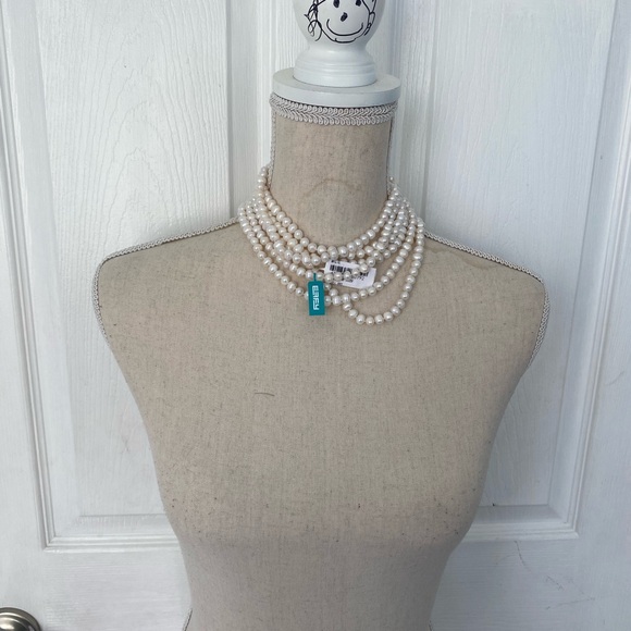 EFFY PEARL NECKLACE - Picture 1 of 4